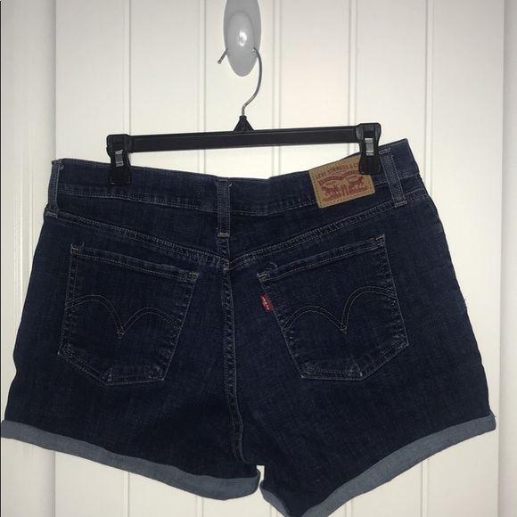 Mid length shorts - Picture 2 of 2